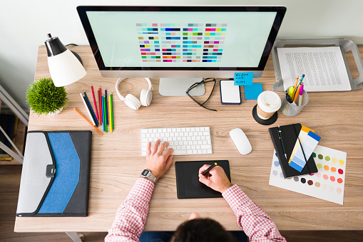 Graphics designing